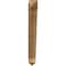 Ekena Millwork Traditional Arts & Crafts Rough Sawn Bracket, Western Red Cedar, 4"W x 26"D x 34"H BKT04X26X34TRA03RWR - alternate 4